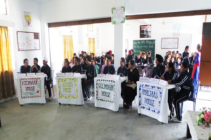 Guru Hargobind Public School-Quiz Compitetion