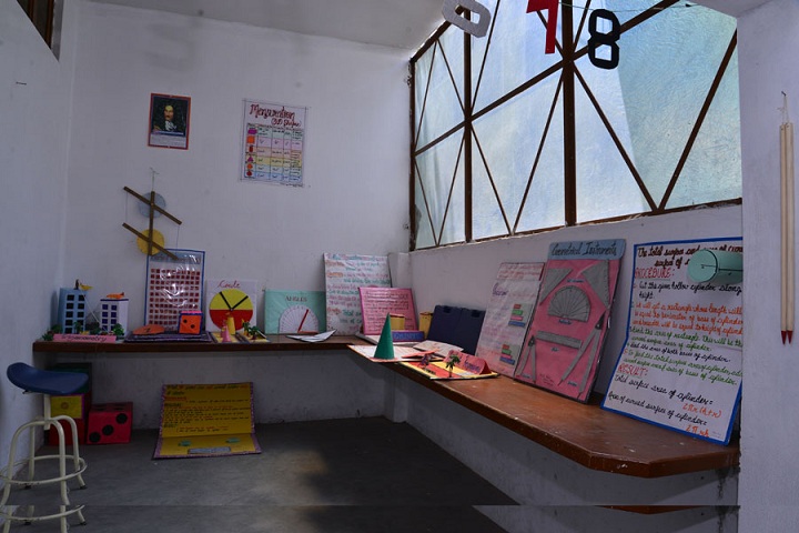 Guru Hargobind Public School-maths Lab