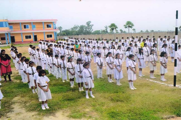 Holy Public School-Assembly