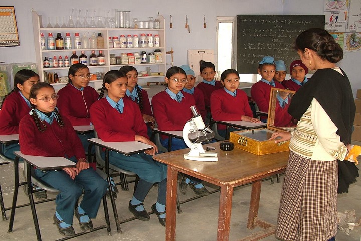 Guru Nanak Convent Senior Secondary School-Biology-Lab