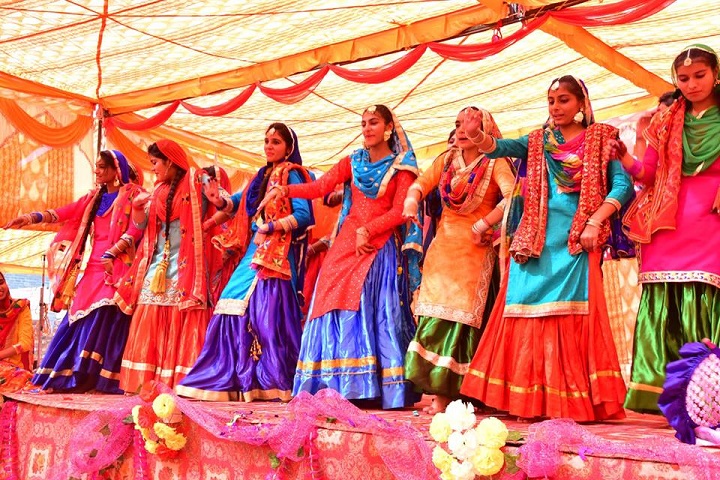 Guru Nanak Convent Senior Secondary School-Dance