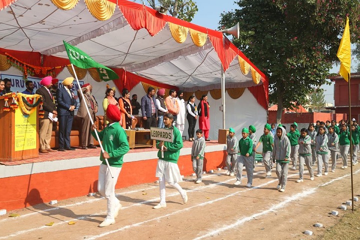 Guru Nanak Convent Senior Secondary School-Sports Day