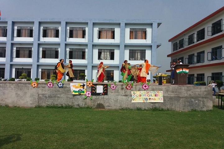 Guru Nanak Dev Global Academy-Dance