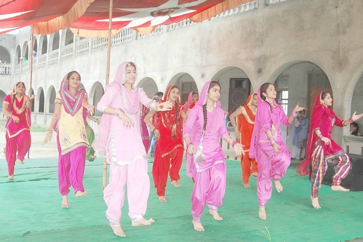 Guru Nanak Dev Public School-Events dance