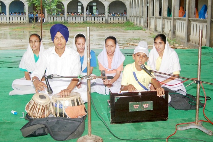 Guru Nanak Dev Public School-Events music