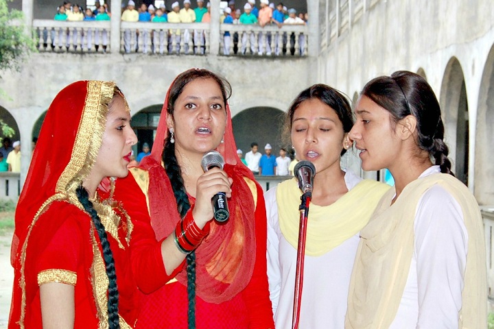 Guru Nanak Dev Public School-Events