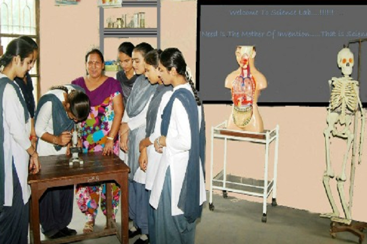 Guru Nanak Dev Public School-Laboratory