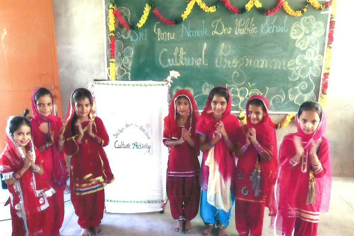 Guru Nanak Dev Public School-Others activity