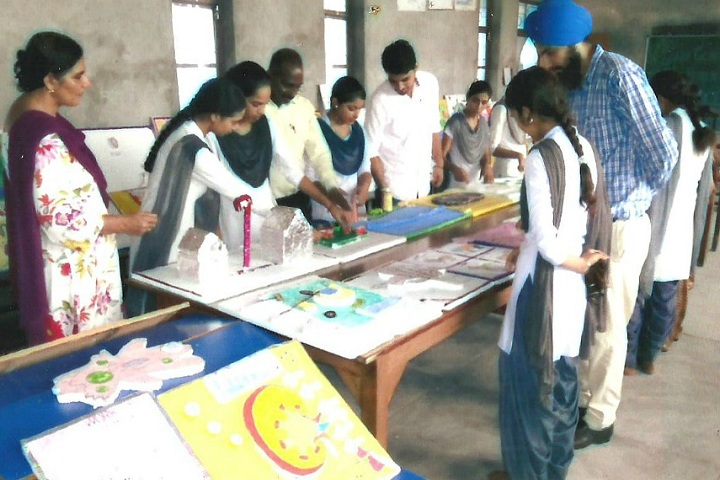 Guru Nanak Dev Public School-Others exhibition
