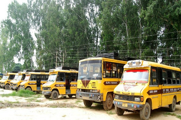 Guru Nanak Dev Public School-Transport