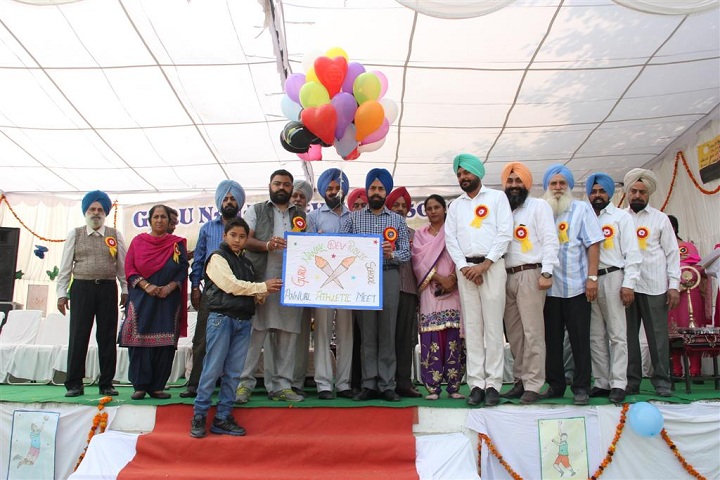 Guru Nanak Dev Public School-Arts Compitetion