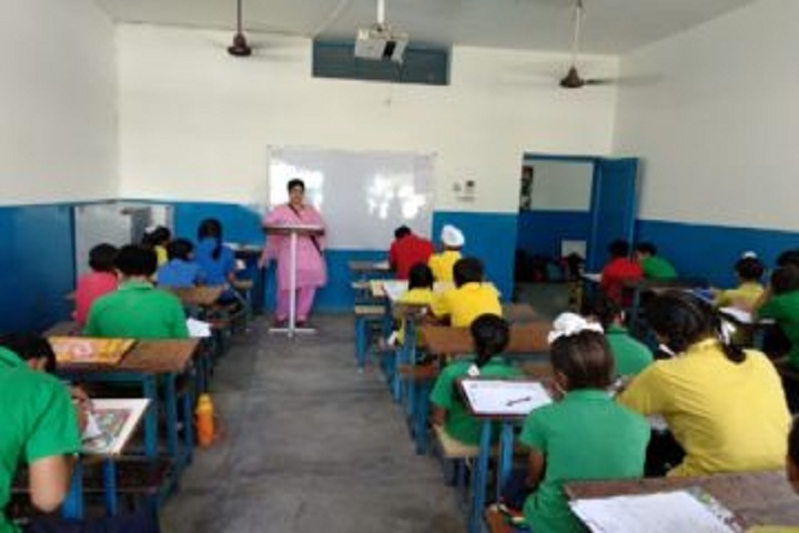 Guru Nanak Dev Public School-Classroom