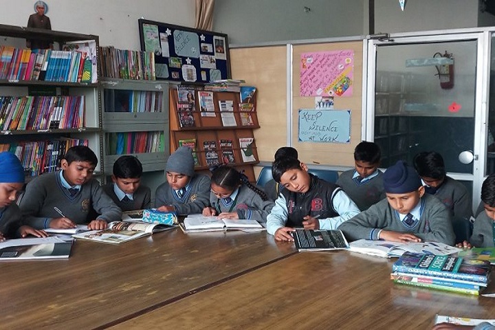 Guru Nanak Dev Public School-Library