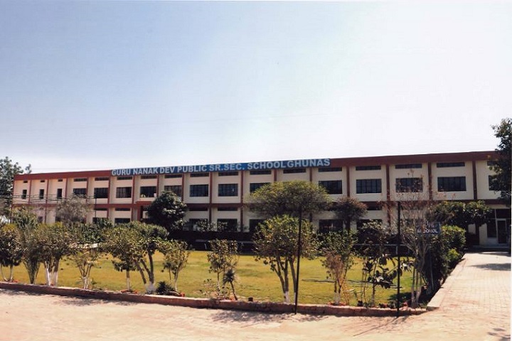 Guru Nanak Dev Public Senior Secondary School-Campus - Copy