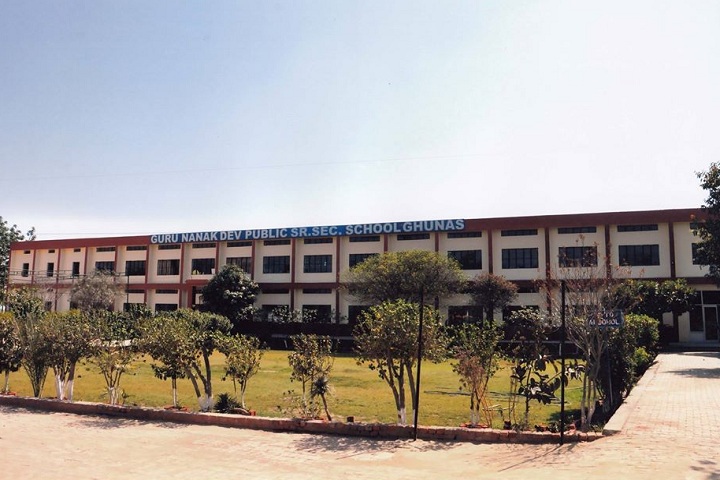 Guru Nanak Dev Public Senior Secondary School-Campus-View full
