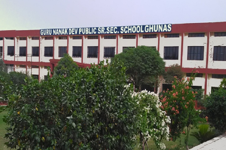 Guru Nanak Dev Public Senior Secondary School-Campus-View