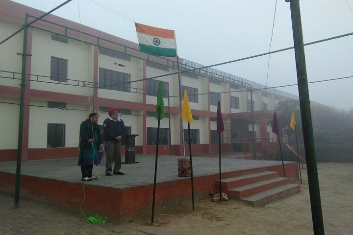 Guru Nanak Dev Public Senior Secondary School-Events republic day