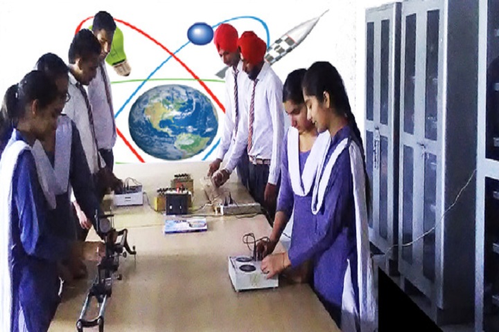 Guru Nanak Dev Public Senior Secondary School-Laboratory physics