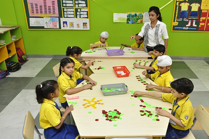 Guru Nanak Foundation Global School-Activity Room