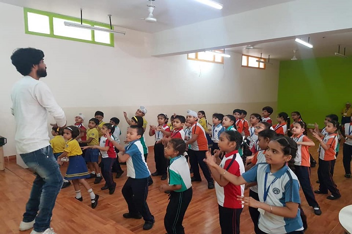 Guru Nanak Foundation Global School-Dance Room
