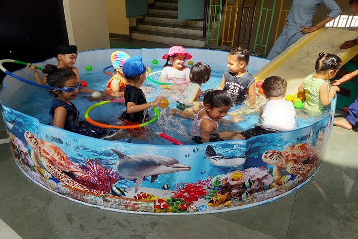 Guru Nanak Foundation Global School-Kids Play