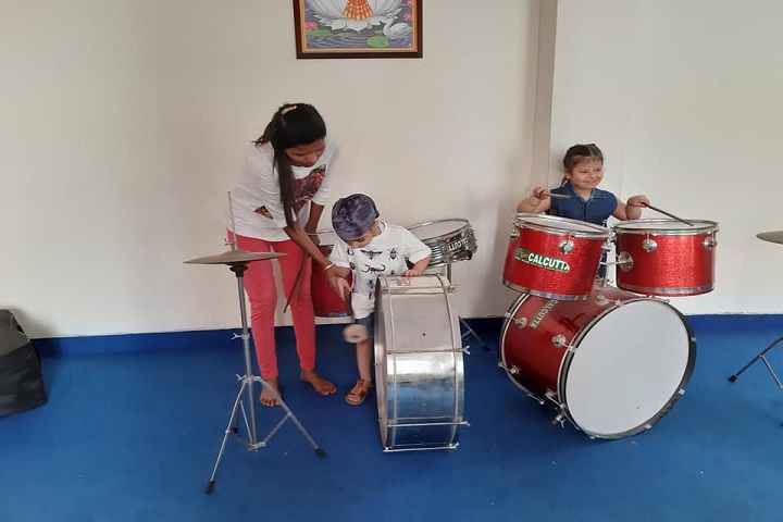 Guru Nanak Foundation Global School-Music Room