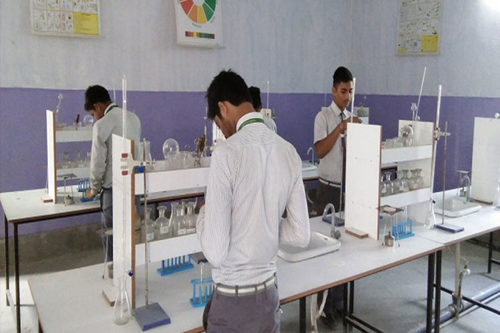 Hr Imperial Public School-Chemistry Lab