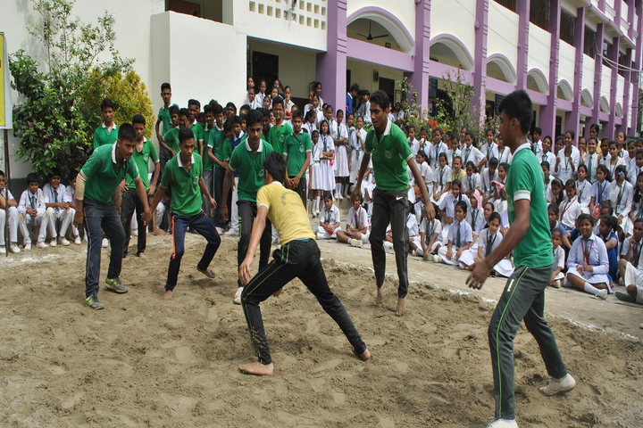 Hr Imperial Public School-Games