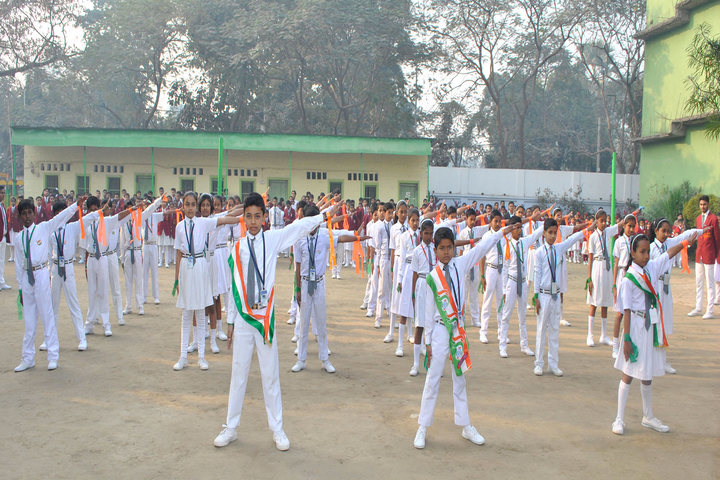 Hr Imperial Public School-Independence Day Celebrations