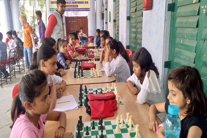 Hr Imperial Public School-Indoor Games
