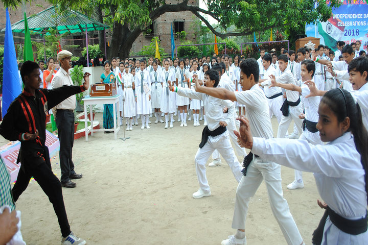 Hr Imperial Public School-Karate