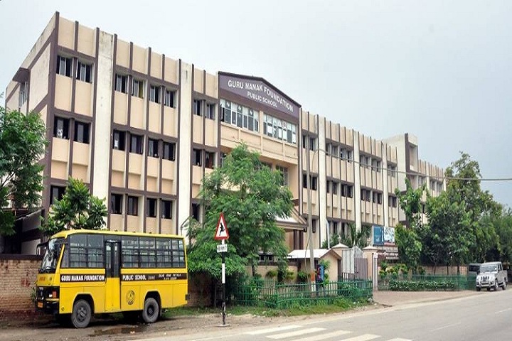 Guru Nanak Foundation Public School-Campus