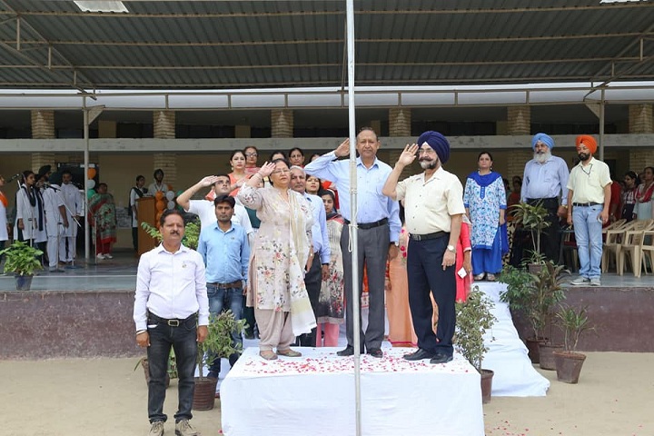 Guru Nanak Foundation Public School-Independence day