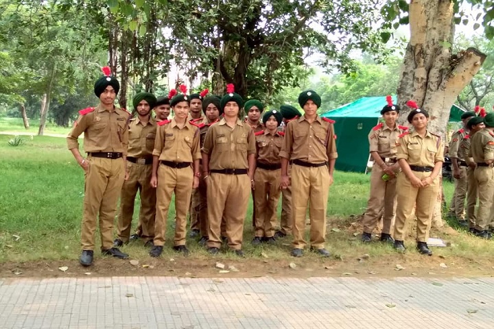 Guru Nanak Foundation Public School-NCC