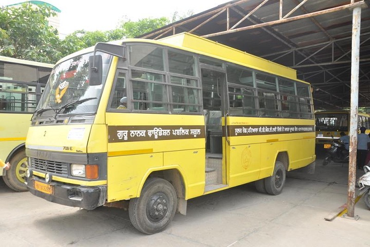 Guru Nanak Foundation Public School-Transport