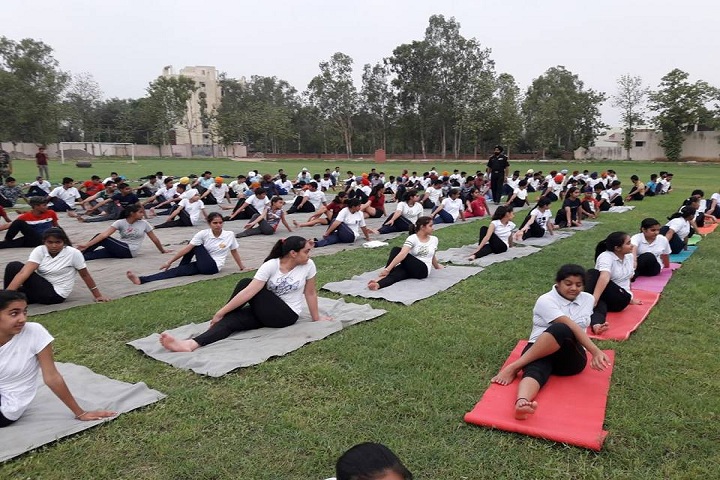 Guru Nanak Foundation Public School-Yoga Day