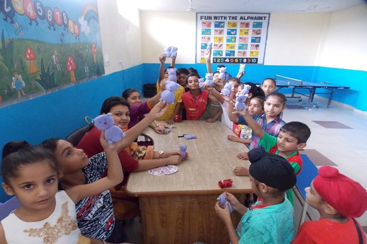 Guru Nanak International School-Activity Room
