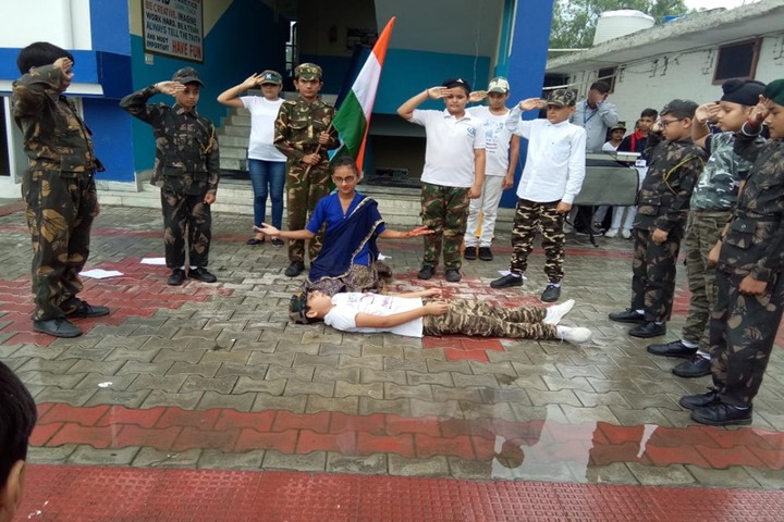 Guru Nanak International School-Independence Day Celebration