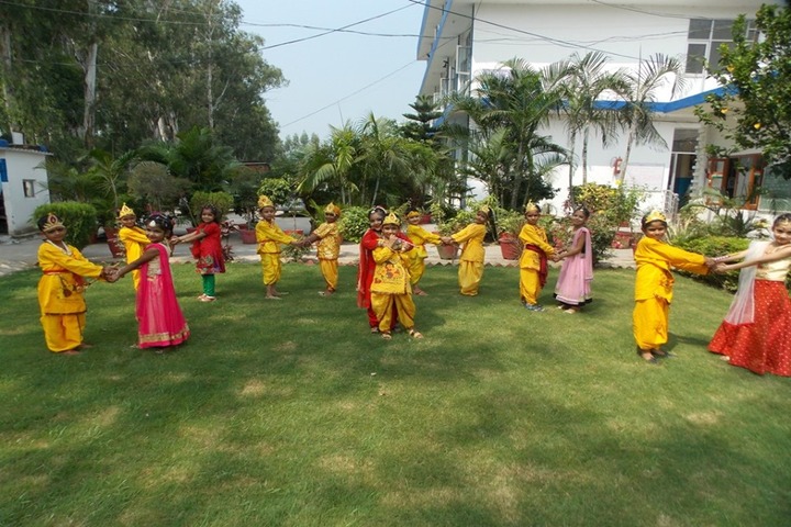 Guru Nanak International School-Janmashtami Celebration