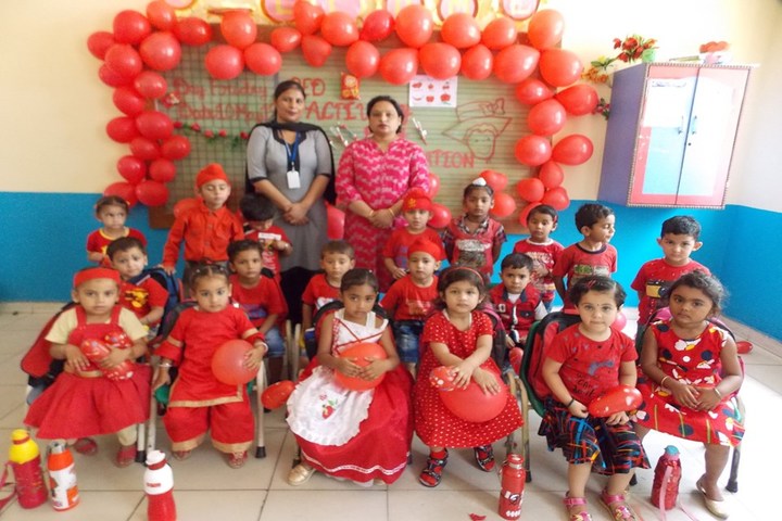 Guru Nanak International School-Red Day Celebration