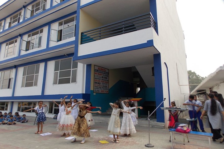 Guru Nanak International School-School Building