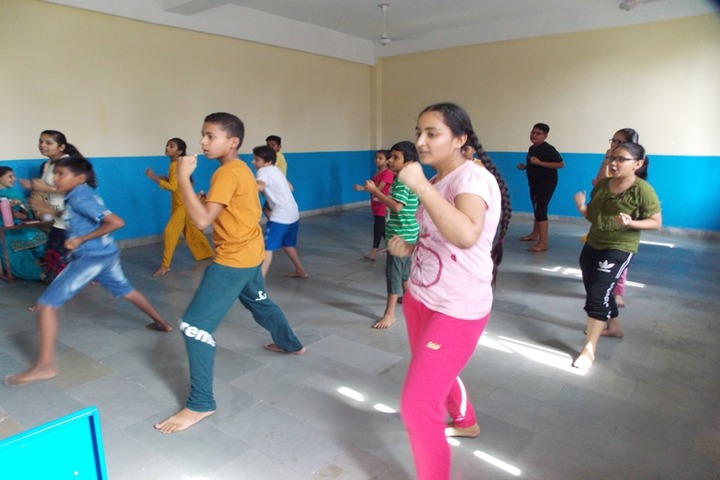Guru Nanak International School-Self Defence Training