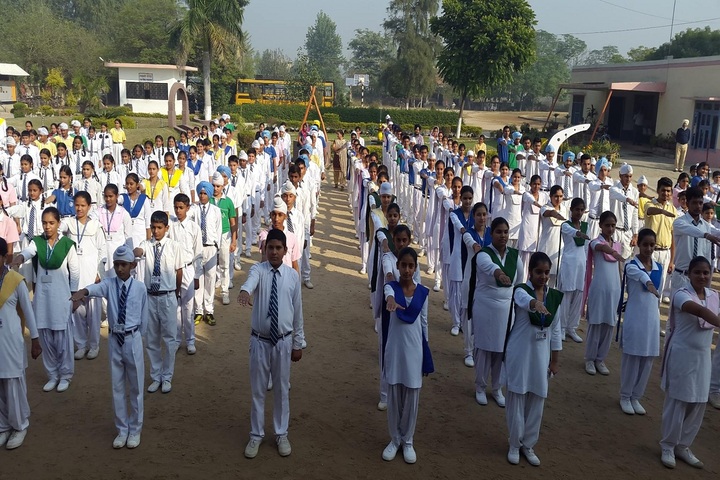 Guru Nanak Mission Public School-Assembly