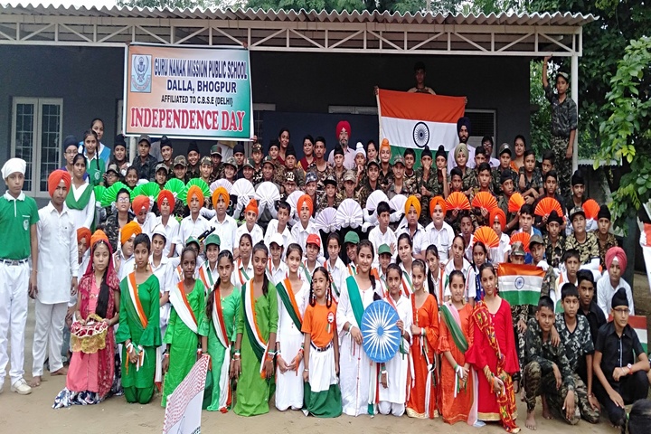 Guru Nanak Mission Public School-Independence Day
