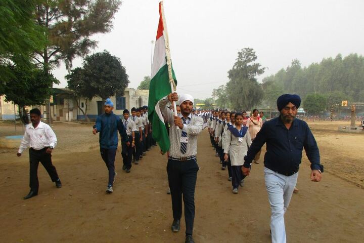 Guru Nanak Mission Public School-Run for Unity Event