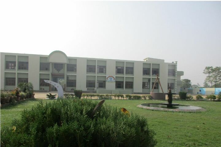 Guru Nanak Mission Public School-School Building