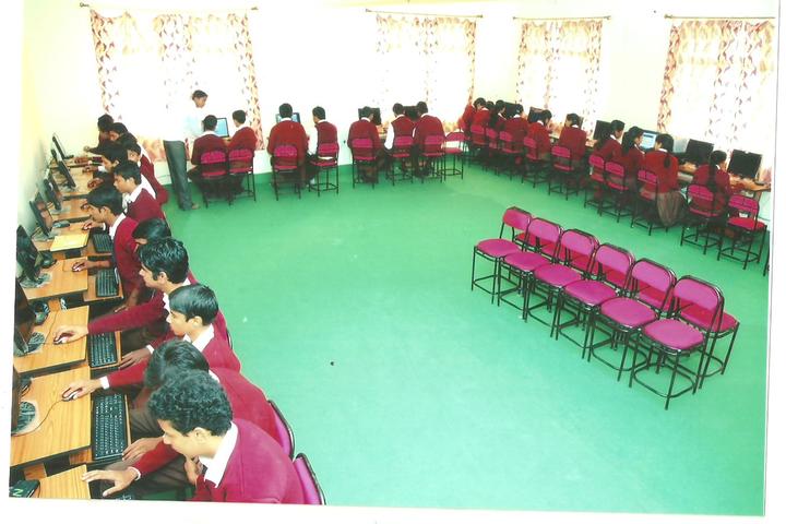 Hyderabad Satyagrah DAV Public School-Computer Lab