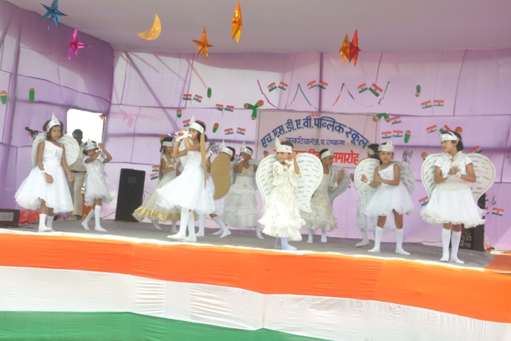 Hyderabad Satyagrah DAV Public School-Independence Day Celebrations