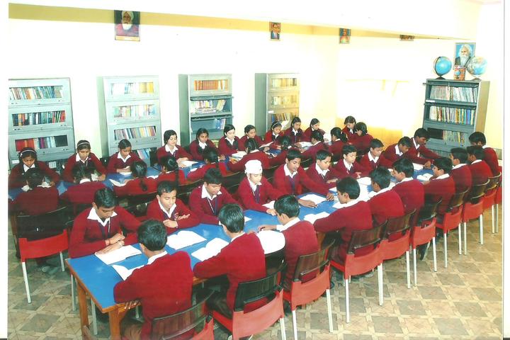 Hyderabad Satyagrah DAV Public School-Library