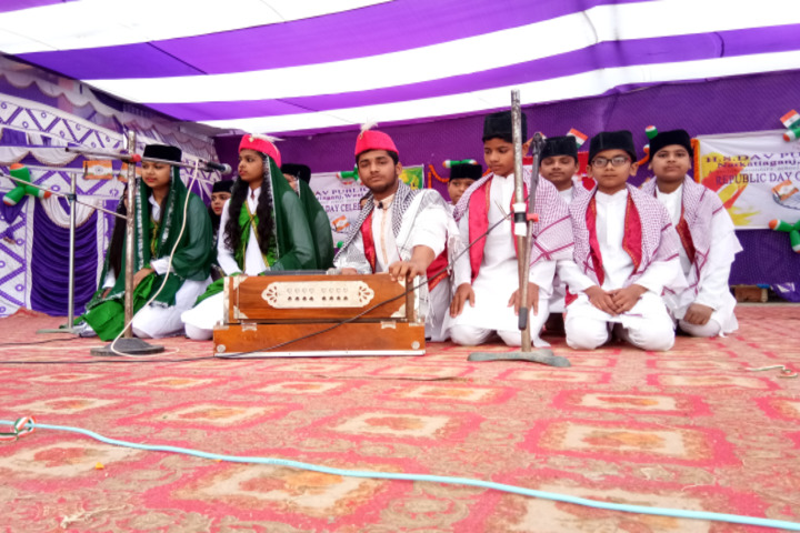 Hyderabad Satyagrah DAV Public School-Music